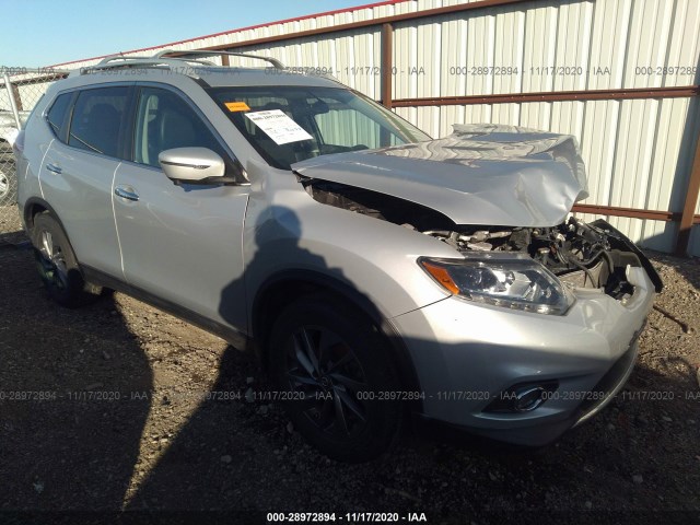 NISSAN ROGUE 2016 5n1at2mt4gc757287