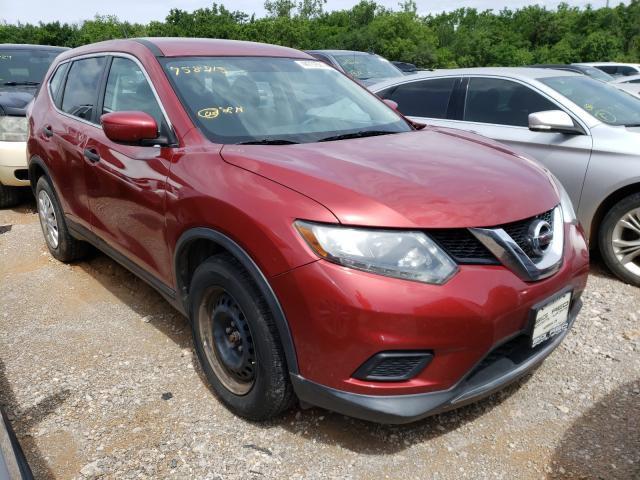 NISSAN ROGUE S 2016 5n1at2mt4gc758715