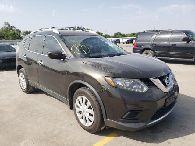 NISSAN ROGUE S 2016 5n1at2mt4gc759556