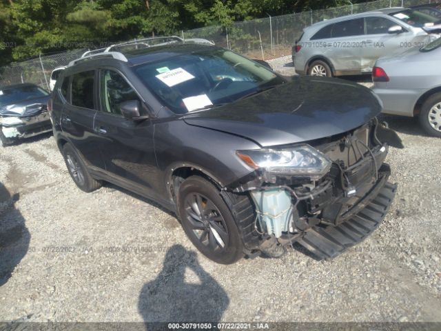 NISSAN ROGUE 2016 5n1at2mt4gc760769