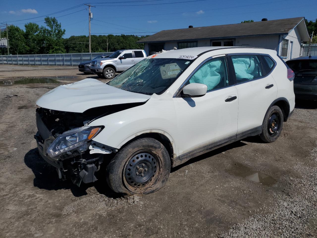 NISSAN ROGUE 2016 5n1at2mt4gc769696