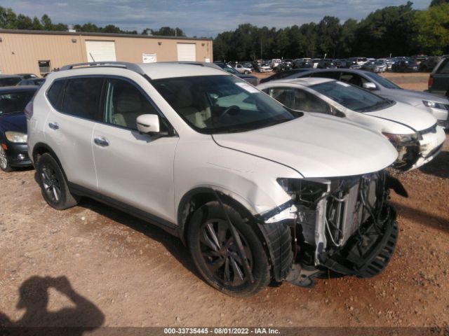 NISSAN ROGUE 2016 5n1at2mt4gc769830