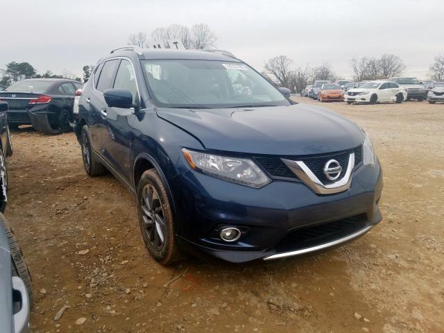 NISSAN ROGUE S 2016 5n1at2mt4gc772579