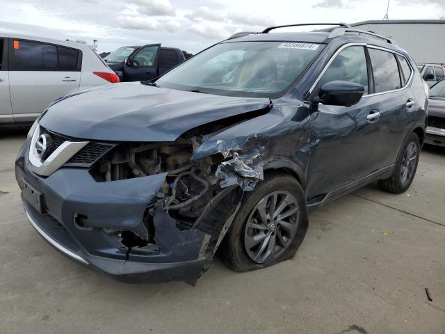 NISSAN ROGUE 2016 5n1at2mt4gc777698