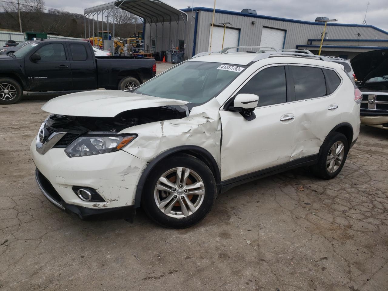 NISSAN ROGUE 2016 5n1at2mt4gc781296