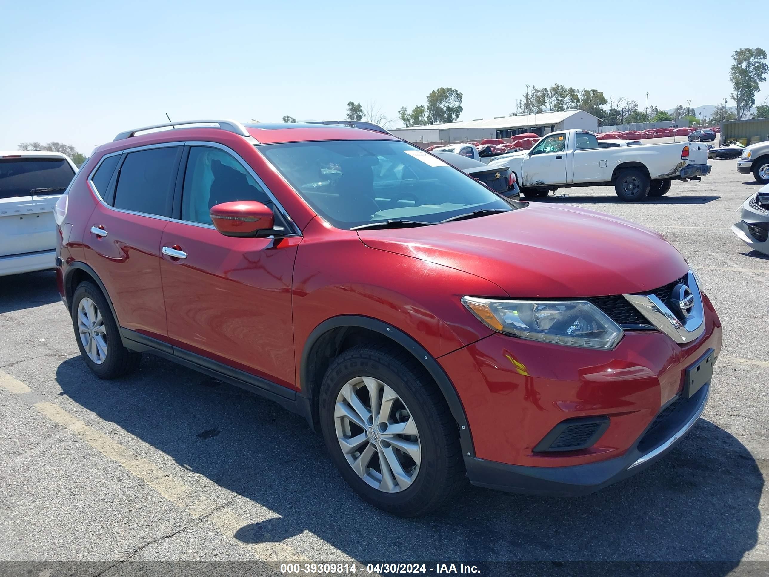 NISSAN ROGUE 2016 5n1at2mt4gc787681