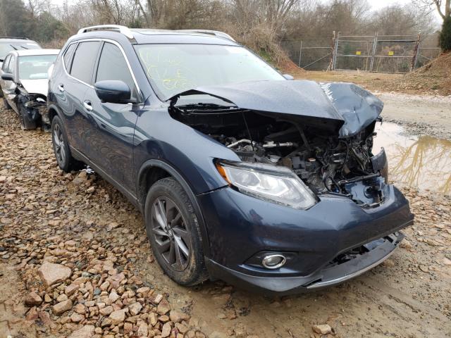 NISSAN ROGUE S 2016 5n1at2mt4gc792895