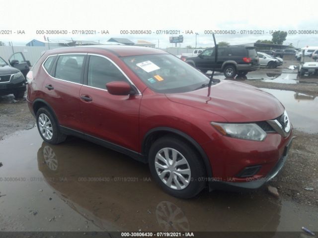 NISSAN ROGUE 2016 5n1at2mt4gc800221