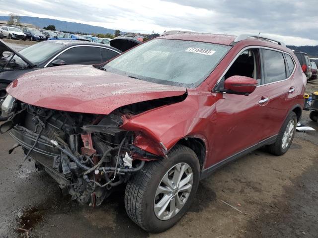 NISSAN ROGUE 2016 5n1at2mt4gc804172