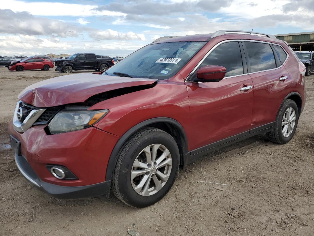 NISSAN ROGUE 2016 5n1at2mt4gc808142