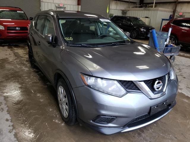 NISSAN ROGUE S 2016 5n1at2mt4gc810750