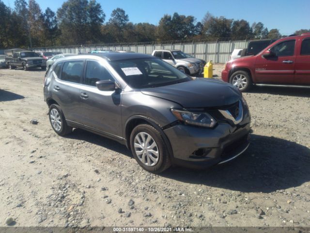 NISSAN ROGUE 2016 5n1at2mt4gc813910