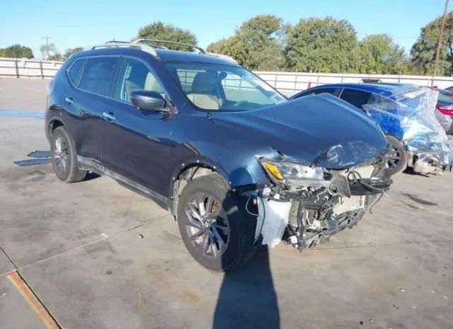 NISSAN ROGUE 2016 5n1at2mt4gc839228