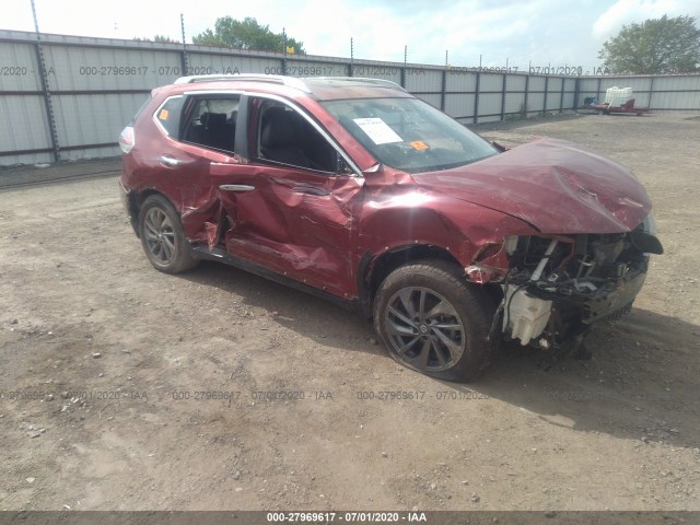 NISSAN ROGUE 2016 5n1at2mt4gc844431