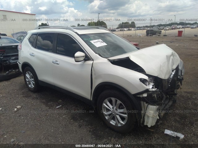 NISSAN ROGUE 2016 5n1at2mt4gc847264