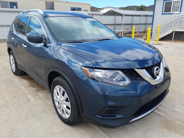 NISSAN ROGUE S 2016 5n1at2mt4gc848656