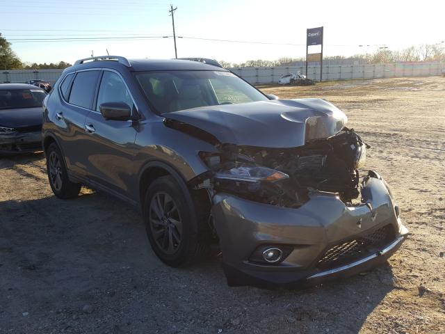 NISSAN ROGUE S 2016 5n1at2mt4gc849337