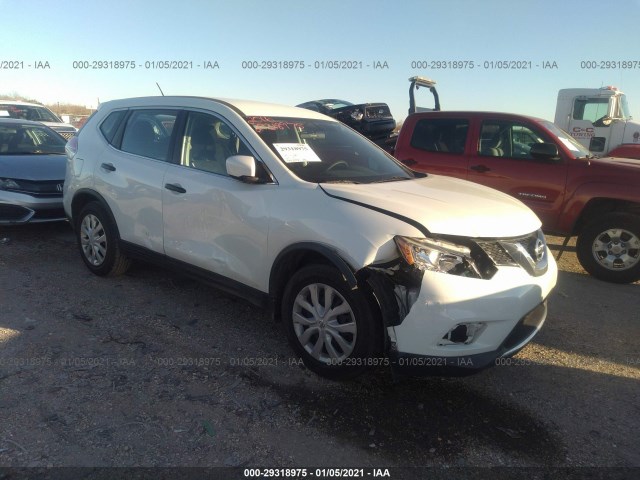 NISSAN ROGUE 2016 5n1at2mt4gc850553