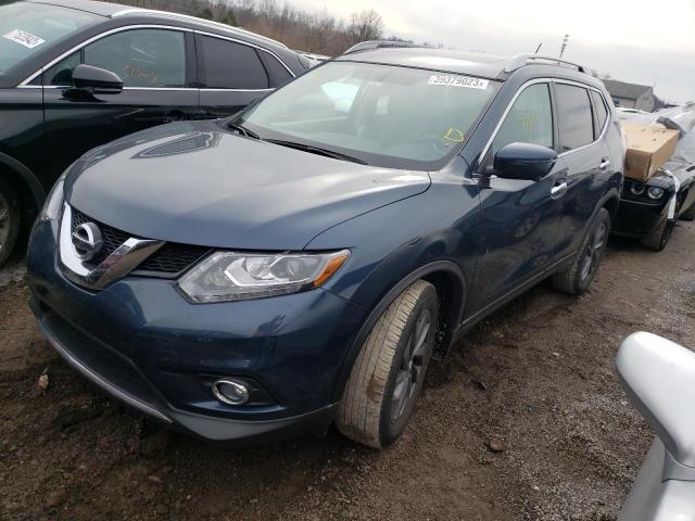 NISSAN ROGUE S 2016 5n1at2mt4gc851685