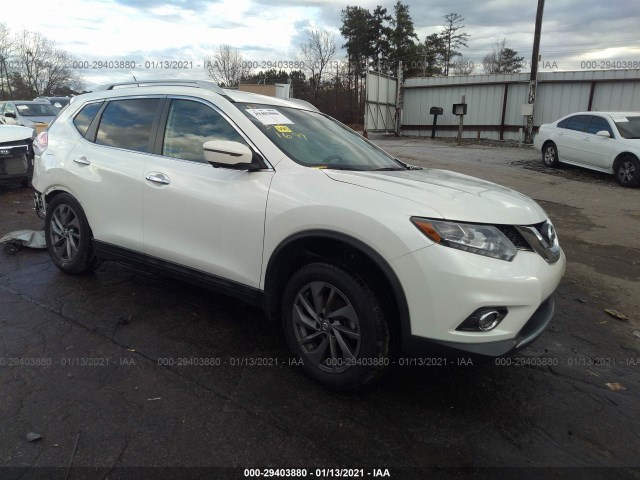 NISSAN ROGUE 2016 5n1at2mt4gc851699