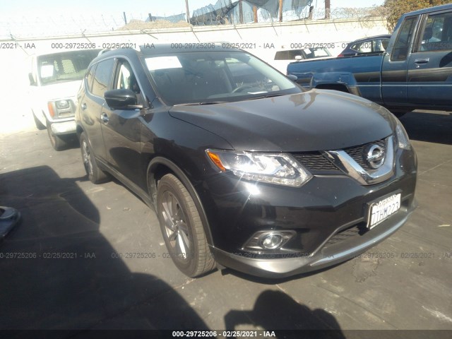 NISSAN ROGUE 2016 5n1at2mt4gc852660