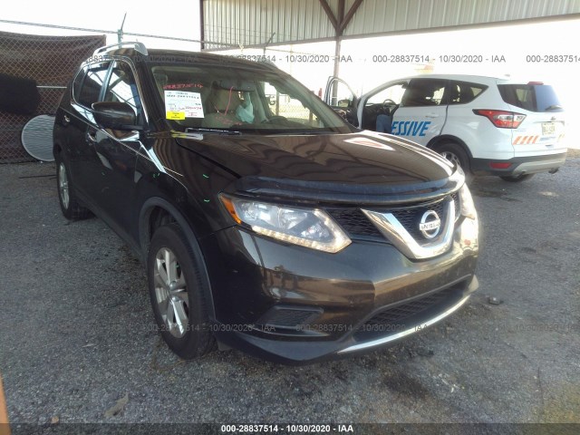 NISSAN ROGUE 2016 5n1at2mt4gc853534