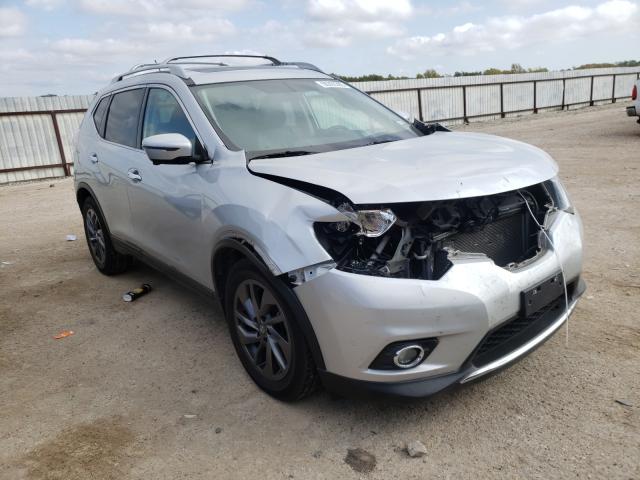 NISSAN ROGUE S 2016 5n1at2mt4gc858619