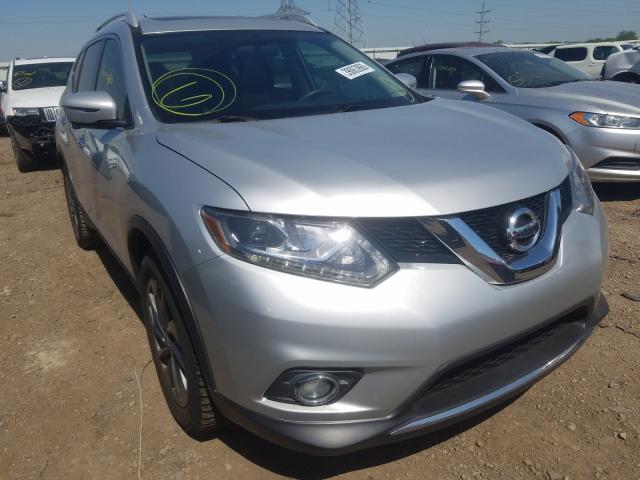 NISSAN ROGUE S 2016 5n1at2mt4gc870785