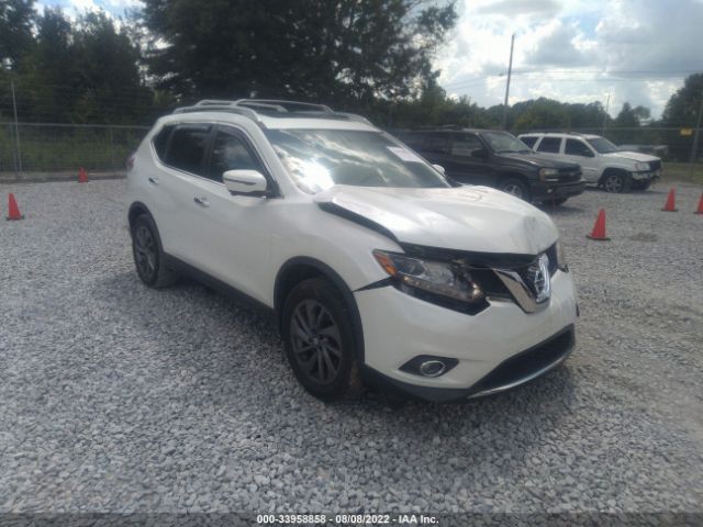 NISSAN ROGUE 2016 5n1at2mt4gc873539