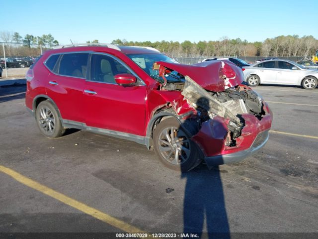 NISSAN ROGUE 2016 5n1at2mt4gc884038