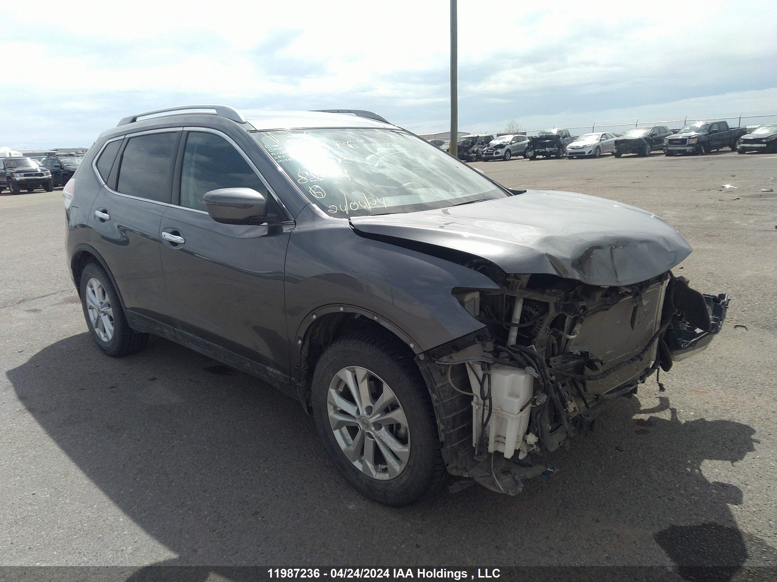 NISSAN ROGUE 2016 5n1at2mt4gc886484