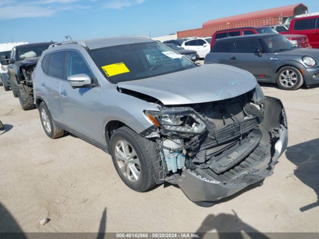 NISSAN ROGUE 2016 5n1at2mt4gc888459