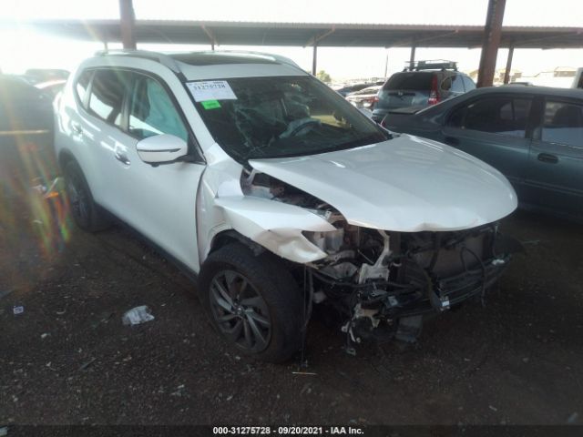 NISSAN ROGUE 2016 5n1at2mt4gc889921