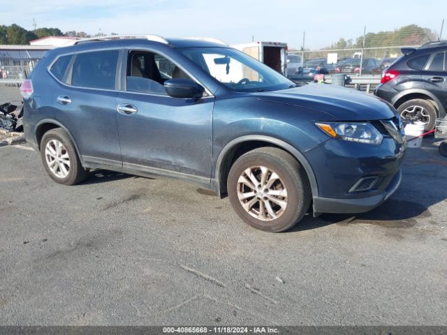 NISSAN ROGUE 2016 5n1at2mt4gc891054