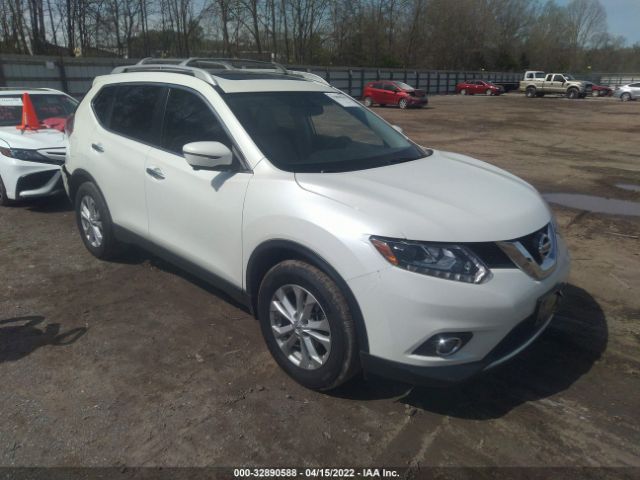 NISSAN ROGUE 2016 5n1at2mt4gc900268