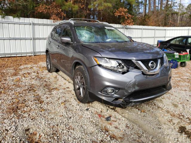 NISSAN ROGUE S 2016 5n1at2mt4gc900481