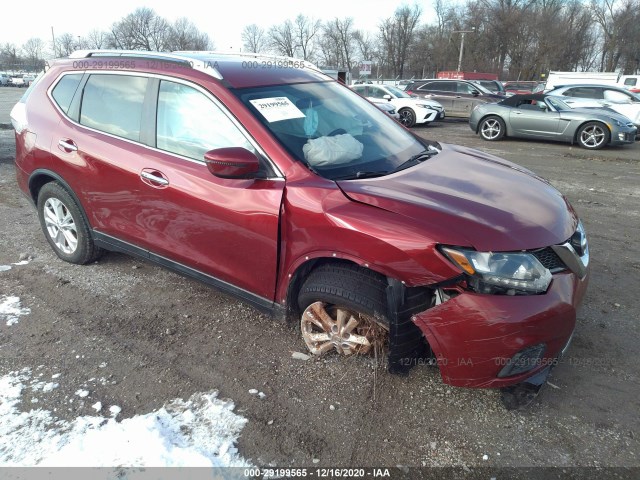 NISSAN ROGUE 2016 5n1at2mt4gc900576