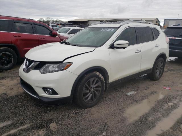 NISSAN ROGUE S 2016 5n1at2mt4gc910590