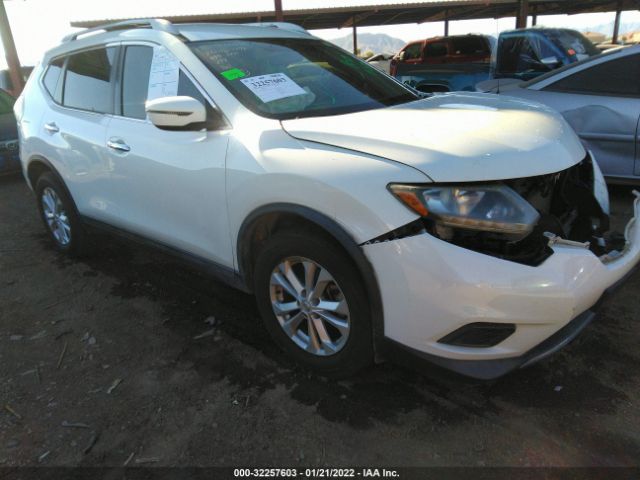 NISSAN ROGUE 2016 5n1at2mt4gc910623