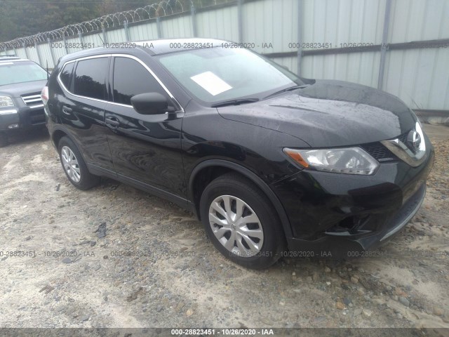 NISSAN ROGUE 2016 5n1at2mt4gc912145