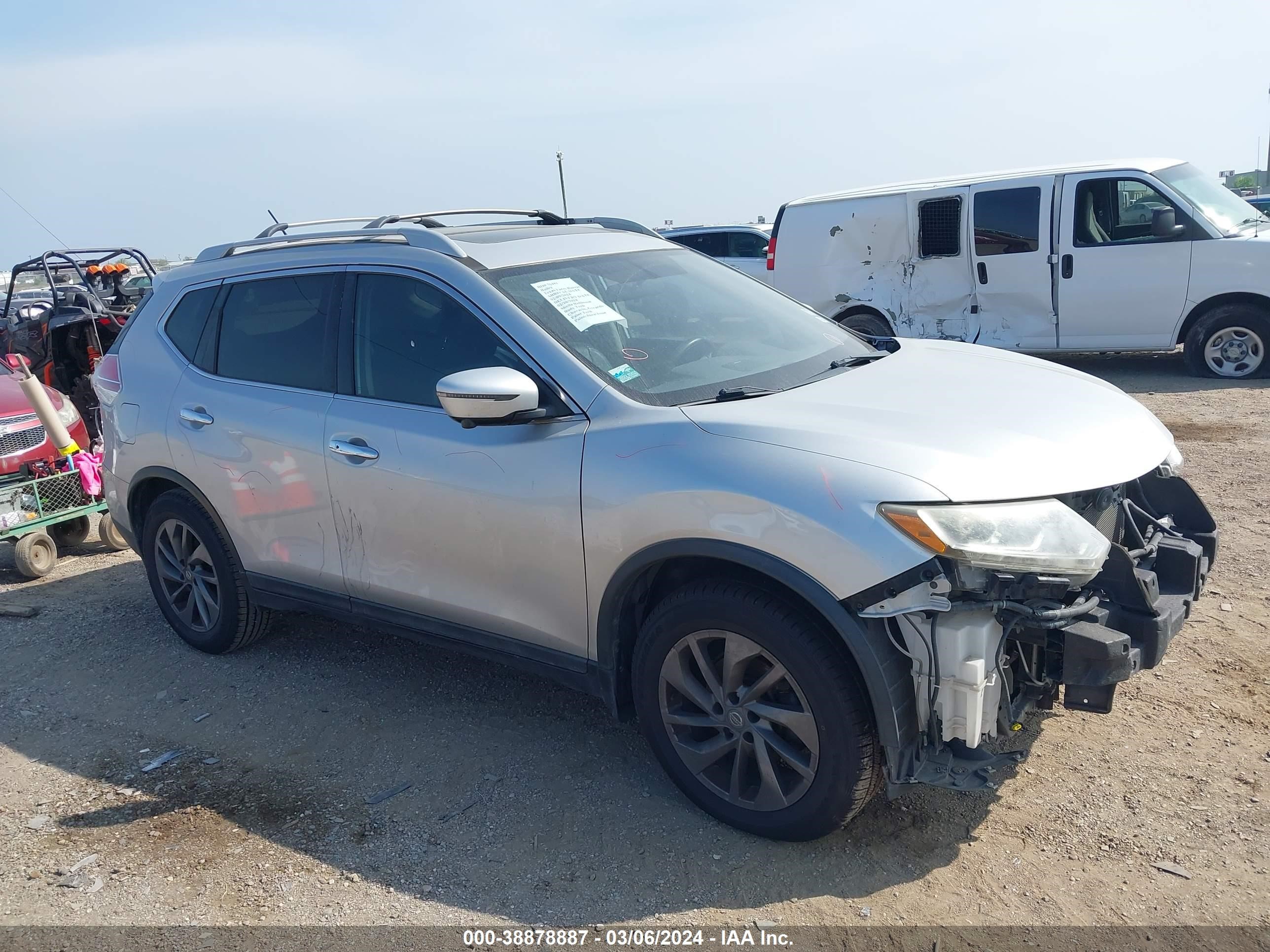 NISSAN ROGUE 2016 5n1at2mt4gc912419