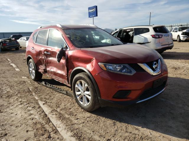 NISSAN ROGUE S 2016 5n1at2mt4gc913621