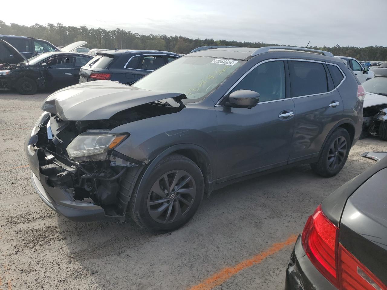 NISSAN ROGUE 2016 5n1at2mt4gc914901