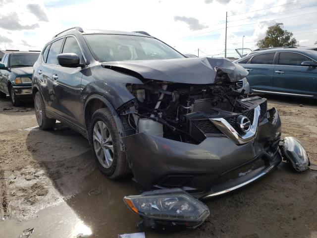 NISSAN ROGUE S 2016 5n1at2mt4gc916745