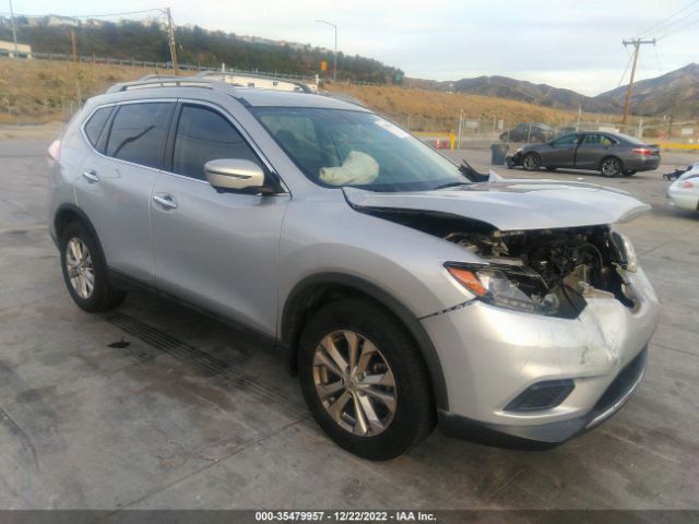 NISSAN ROGUE 2016 5n1at2mt4gc921380