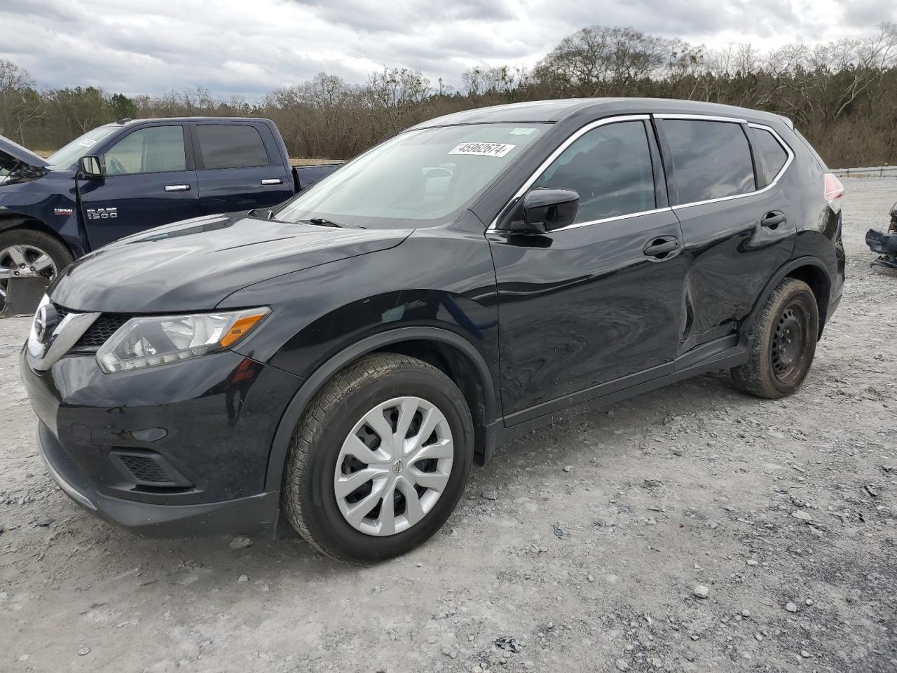 NISSAN ROGUE 2016 5n1at2mt4gc924831