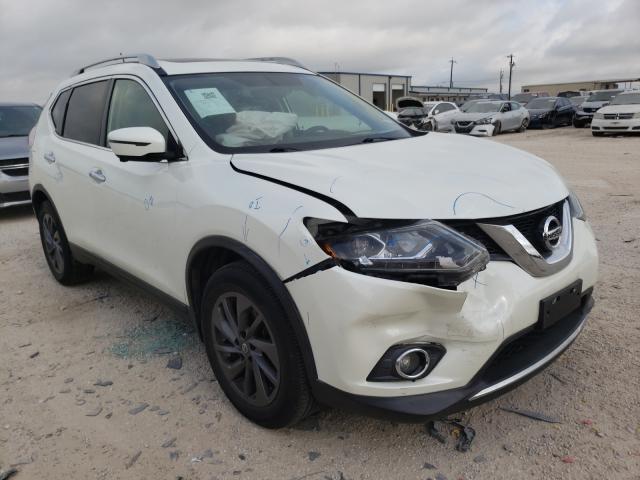 NISSAN ROGUE S 2016 5n1at2mt4gc925364