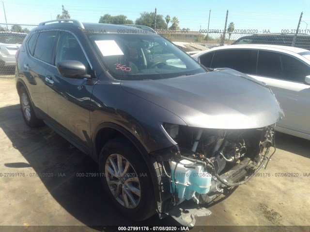 NISSAN ROGUE 2017 5n1at2mt4hc731158