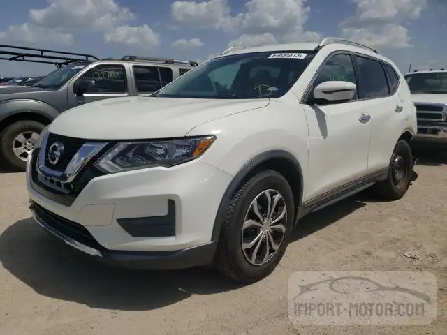 NISSAN ROGUE 2017 5n1at2mt4hc737333