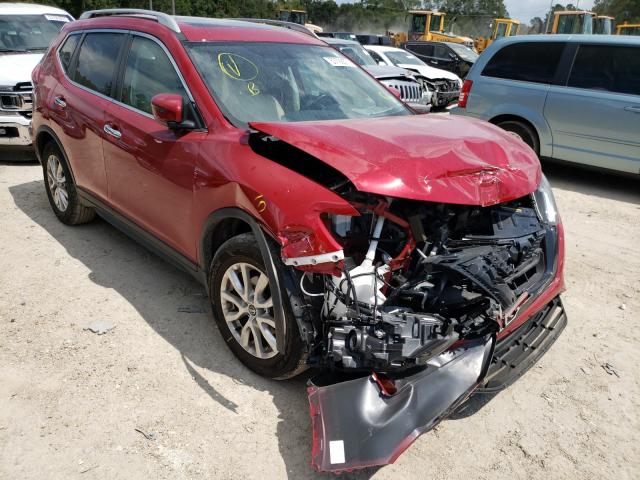 NISSAN ROGUE S 2017 5n1at2mt4hc746677